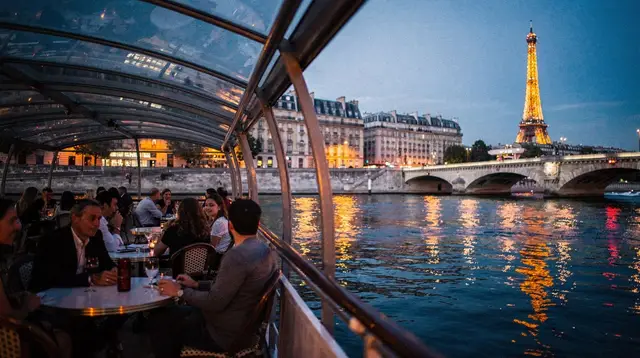 Seine river cruises and dinner cruises in Paris