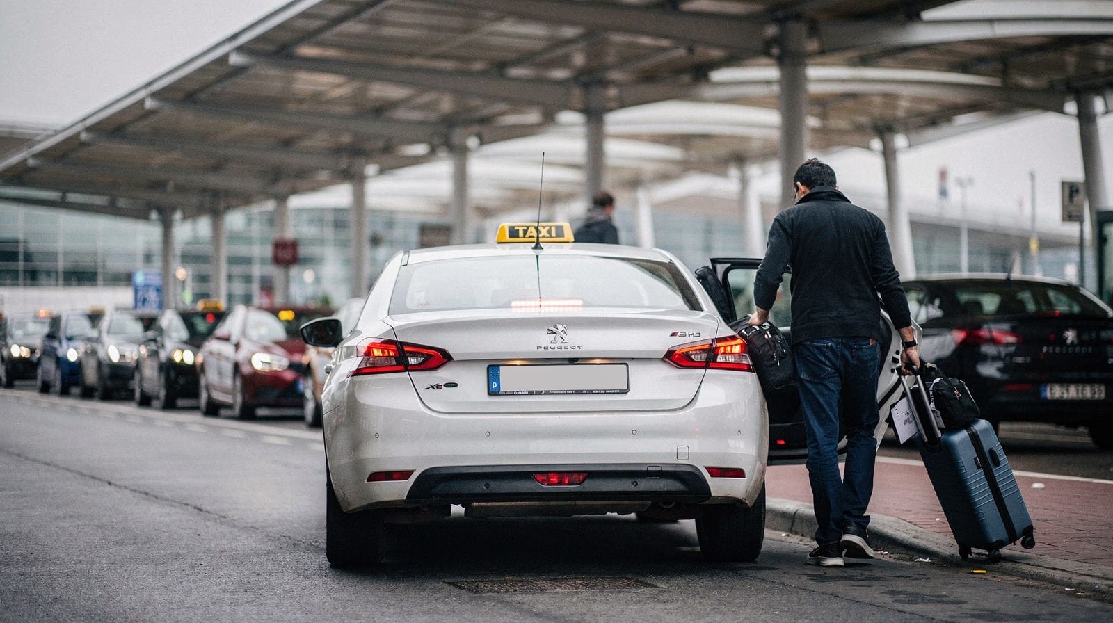 Taxis et VTC à Paris