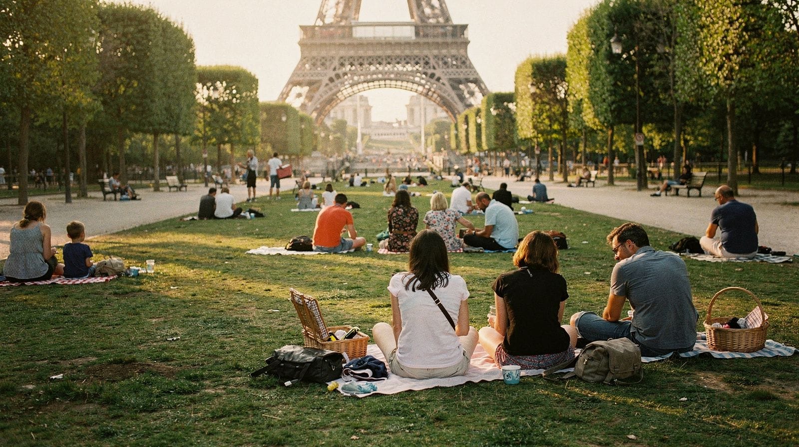 Trocadéro und Champ de Mars: ein Leitfaden zu den beiden Aussichtsplätzen des Eiffelturms