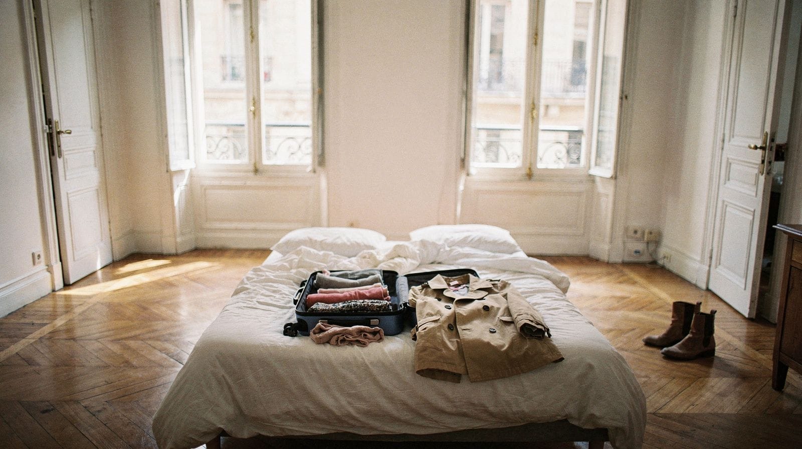 Que mettre dans sa valise pour Paris