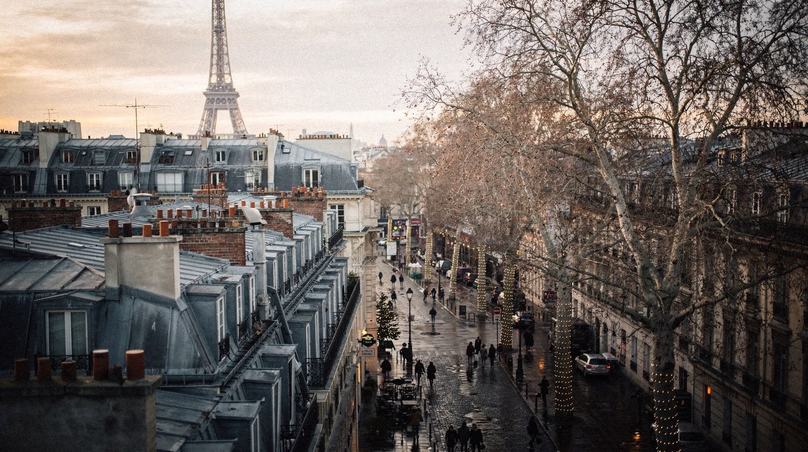 Four days in Paris in winter, with Versailles